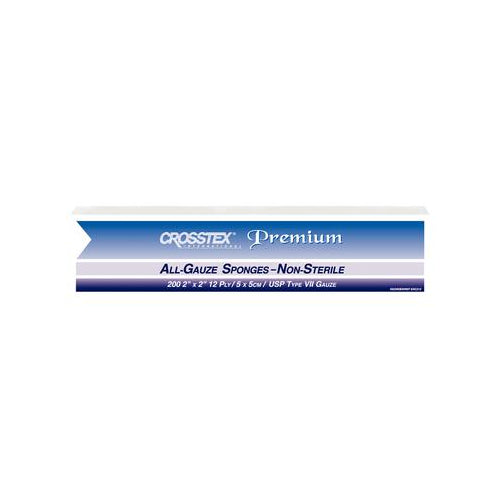 Crosstex International ENC2 All Gauze Premium Non-Sterile 2 Crosstex International ENC2 All Gauze Premium Non-Sterile 2